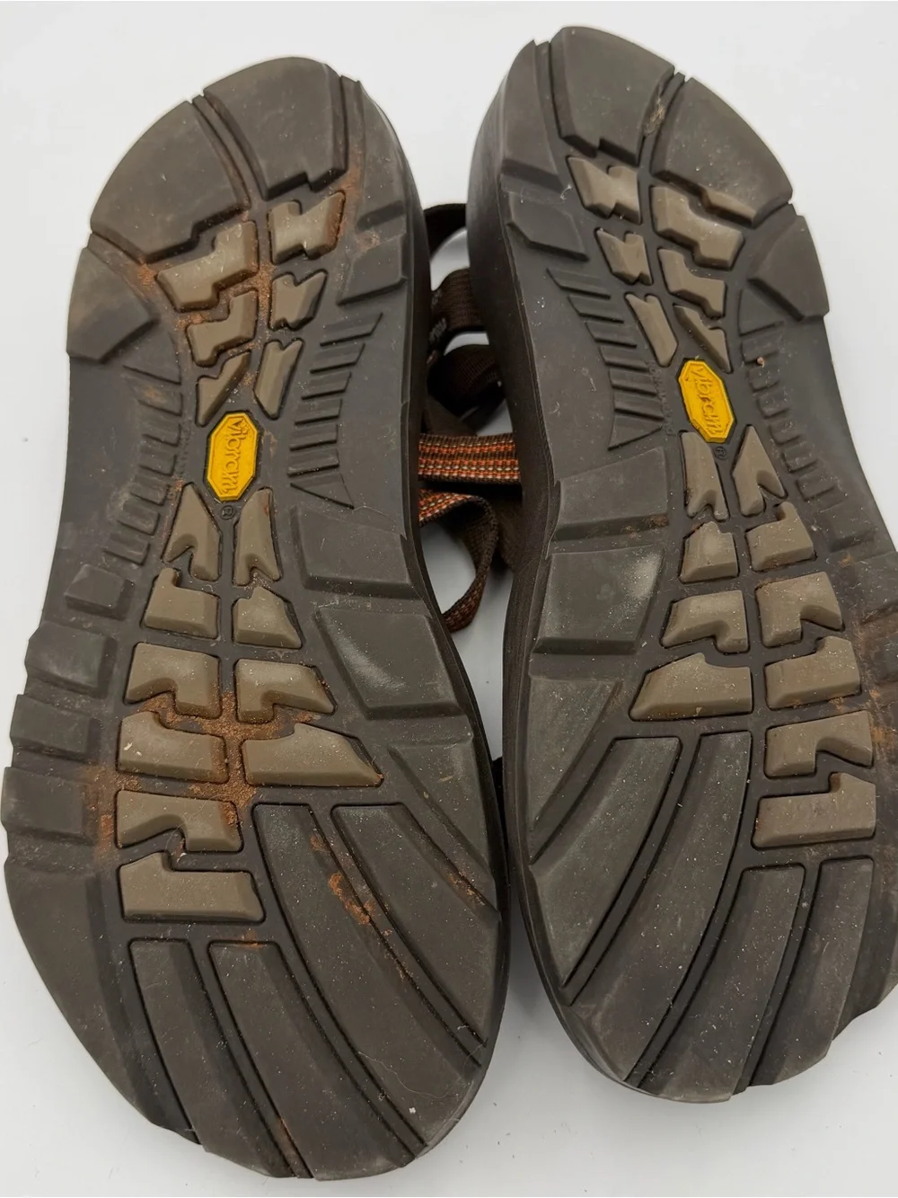 Chaco Men's Z Cloud Size 14 US Strap Sandals Brown